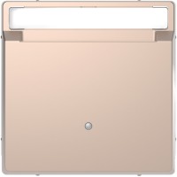 Schneider Electric Merten D-Life Шампань Выключатель с ключюм-картой д/гостиниц MTN3854-6051 фото