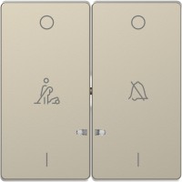 Schneider Electric Merten D-Life Сахара Клавиша 2-ая, линзой LED, символ: «звонок»/горничная MTN3429-6033 фото