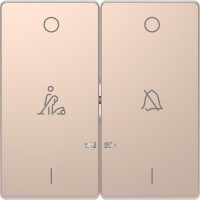Schneider Electric Merten D-Life Шампань Клавиша 2-ая, линзой LED, символ: «звонок»/горничная MTN3429-6051 фото