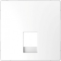 Schneider Electric Merten D-Life Белый Лотос Накладка центральная для розетки 1-ной RJ11/RJ12 MTN4215-6035 фото