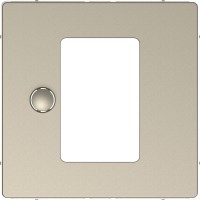 Schneider Electric Merten D-Life Сахара Накладка центральная для сенсорного термостата MTN5775-6033 фото