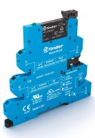 Finder Интерфейсный модуль (сборка 34.51.7.060.0010 + 93.66.7.220), электромеханические реле, серия MasterPLUS; 1CO 6A; питание 220В DC; категория защ 396172200060 фото