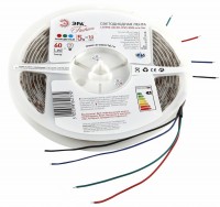 ЭРА 5055398641774 Лента светодиодная LS5050-14,4-60-12-RGB-IP65-1 year-5m Б0002347 фото