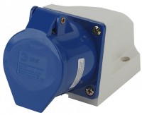 ЭРА R(OUT)-32-2P-PE-IP44 Розетка стационарная наружная 123 2Р+РЕ 32А 220В Б0032877 фото