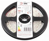 ЭРА Лента светодиодная LS2835-120LED-IP20-W- LS2835-120LED-IP20-W-eco-5m Б0035595 фото