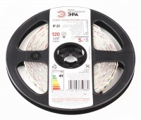 ЭРА Лента светодиодная LS2835-120LED-IP20-WW LS2835-120LED-IP20-WW-eco-5m Б0035596 фото