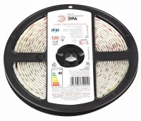 ЭРА Лента светодиодная LS2835-120LED-IP65-W- LS2835-120LED-IP65-W-eco-5m Б0035599 фото