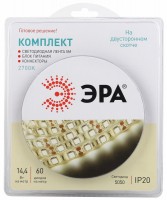 ЭРА 5050kit-14,4-60-12-IP20-2700-5m Комплект светодиодной ленты Б0043066 фото