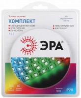 ЭРА 5050kit-14,4-60-12-IP20-RGB-5m Комплект светодиодной ленты Б0043067 фото