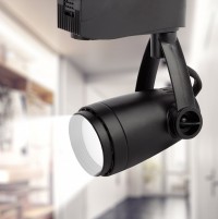 ЭРА TR12-GU10 BK Черный Светильник Трек GU10 Б0044274 фото
