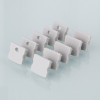 Elektrostandard ZLL-2-ALP001-R / Лента светодиодная Заглушки для накладного алюм.профиля для LED ленты (15mm) (компл. 10 пар) a029097 фото