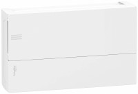 Schneider Electric RESI9 MP (Mini Pragma) Бокс навесной с белой дверью 1 ряд/18 модулей, IP40, IK07, 63А, 2 клеммы, Италия MIP12118 фото