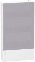 Schneider Electric RESI9 MP (Mini Pragma) Бокс навесной с дымчатой дверью 3 ряда/36 модулей, IP40, IK07, 63А, 2 клеммы, Италия MIP12312T фото