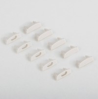 Elektrostandard ZLL-2-ALP012/ Заглушки для гибкого алюм. профиля для LED ленты (10mm) (компл. 5 пар) a043156 фото