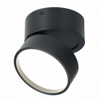 ST LUCE  ST651.442.14 Светильник потолочный поворотный Черный LED 1*14W 4000K 1 100Lm Ra>90 120о IP20 D105xH88 170-240VV ST651.442.14 фото