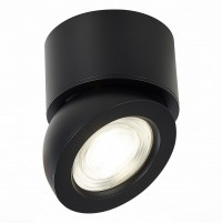 ST LUCE  ST654.442.10 Светильник потолочный Черный LED 1*10W 4000K 850Lm Ra>90 38о IP20 D95xH96 180-240V ST654.442.10 фото