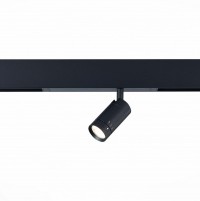 ST LUCE  ST658.496.07 Светильник трековый Черный LED 1*7W 2700K-6000K 400Lm Ra>90 15-38 IP20 D40xH90 220V ST658.496.07 фото
