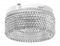 Насадка передняя N6150 CL прозрачный D60*H25mm Out20mm MR16 (для корпуса светильника) N6150 фото
