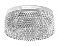 Насадка передняя N7191 CL прозрачный D70*H30mm Out25mm MR16 (для корпуса светильника) N7191 фото