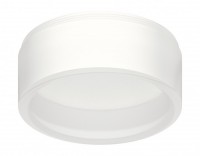 Насадка передняя для корпуса светильника N8401 FR белый матовый D85*H33mm Out30mm GX53 N8401 фото