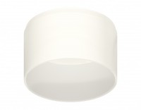Насадка передняя для корпуса светильника N8402 FR белый матовый D85*H53mm Out50mm GX53 N8402 фото