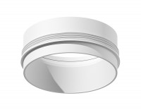 Насадка передняя для корпуса светильника с диаметром отверстия D60mm N6120 SWH белый песок D60*H32mm Out10mm MR16 N6120 фото