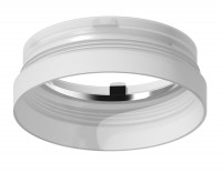 Насадка передняя для корпуса светильника с диаметром отверстия D60mm N6246 FR белый матовый D60*H22mm Out8mm MR16 N6246 фото