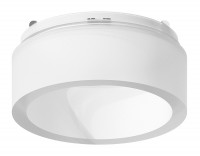 Насадка передняя для корпуса светильника с диаметром отверстия D60mm N6248 FR белый матовый D60*H35mm Out20mm MR16 N6248 фото