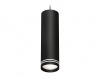 Ambrella Комплект подвесного светильника с акрилом XP8192004 SBK/FR черный песок/белый матовый GX53 (A2333, C8192, N8478) XP8192004 фото