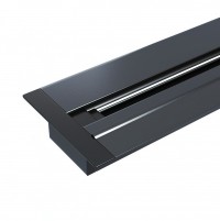 Elektrostandard 85083/00 / Встраиваемый однофазный шинопровод черный (2м.) a057096 фото