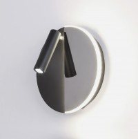 40105/LED / Светильник настенный светодиодный Drom LED чёрный/чёрный жемчуг a055362 фото