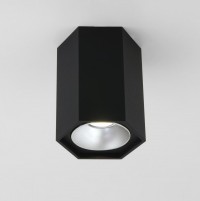 25036/LED / Светильник накладной черный матовый/серебро a055857 фото