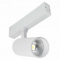 ST660.596.10 Светильник трековый Белый LED 1*10W 2700K-6000K 535Lm Ra>90 36 IP20 D40xH90 220V ST660.596.10 фото