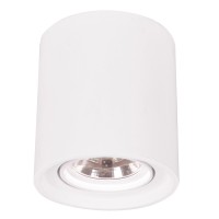 Tubo Белый Светильник точечный встаиваемый 50W G53(ar111) A9262PL-1WH фото
