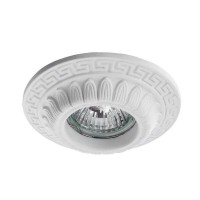 Cratere Белый Светильник точечный встаиваемый 50W GU10(G5,3) A5073PL-1WH фото
