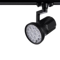 Track Lights Черный Светильник трековый 18W LED 1x1260lm A6118PL-1BK фото