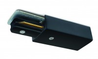 Track Accessories Черный Коннектор-токоподвод для шинопровода (трека) A160006 фото