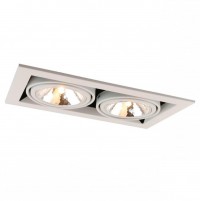 Arte Lamp A5949PL-2WH Cardani Semplice Точечный светильник A5949PL-2WH фото