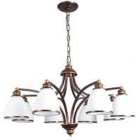 Arte Lamp A9518LM-8BA Bonito Подвесная люстра A9518LM-8BA фото