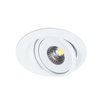 Arte Lamp A3807PL-1WH Точечный светильник LED 7W 3000K A3807PL-1WH фото