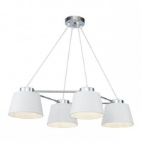 Modern Barbara Хром Подвесной светильник E27 60W FR5004PL-04CH фото