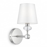 Maytoni Neoclassic Riverside Хром Бра E14 40W MOD018WL-01CH фото