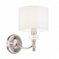Maytoni Neoclassic Alicante Никель Бра E14 40W MOD014WL-01N фото
