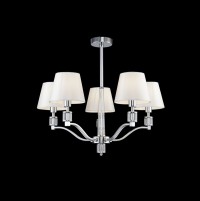 Modern Clarissa Хром Люстра E14 40W FR5020PL-05CH фото