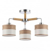 Freya Modern Helen Хром Потолочный светильник E27 40W FR5329-PL-03-CH фото