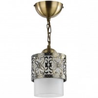 Freya Classic Teofilo Бронза Подвесной светильник E27 60W FR2200-PL-01-BZ фото