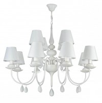 Modern Eliza Белый Люстра E14 40W FR5756-PL-12-W фото