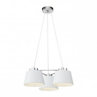 Modern Barbara Хром Подвесной светильник E27 60W FR5004PL-03CH фото