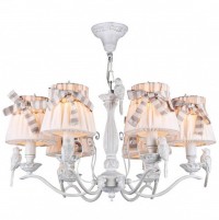 Maytoni Elegant Bird Белый Антик Люстра 6xE14 40W ARM013-06-W фото