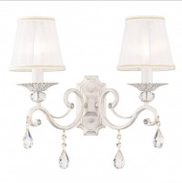 Maytoni Elegant Grace Белый с Золотом Бра 2xE14 40W ARM247-02-G фото